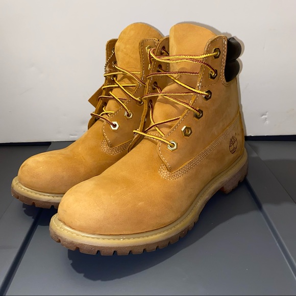 Timberland Construction Boots (Womens) - Picture 3 of 10